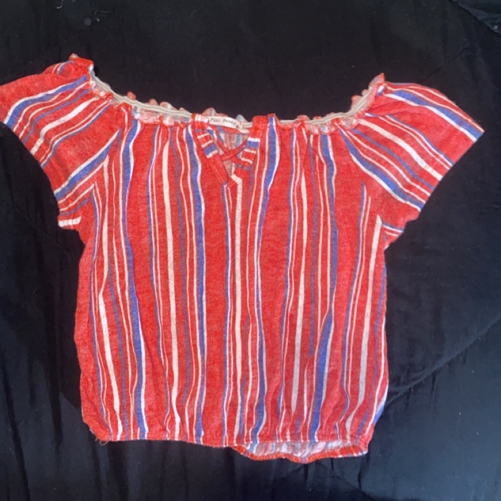 Worn on 4th of July and never since